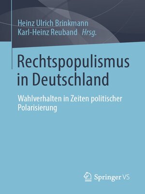 cover image of Rechtspopulismus in Deutschland